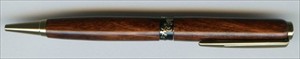  Tigerwood Goncalo Alves pen blanks