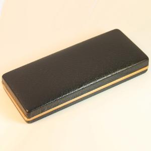  Deluxe Pressed Metal Velvet Pen Case