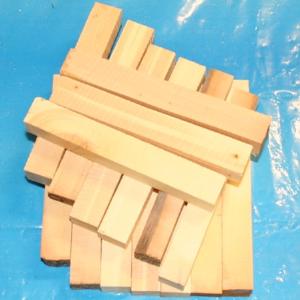  Huon Pine pen blanks 18x18x140
