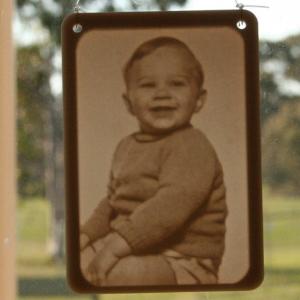  Custom window lithophane from your photo (small)