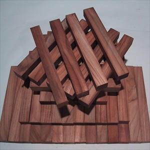  Teak pen blanks