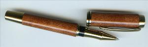 Gentleman's Rollerball - Gold Titanium 