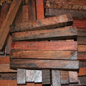  Cocobolo rosewood pen blanks