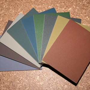  Foam-backed, double sided sanding pads - 105x80mm