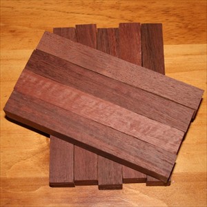  Jarrah pen blanks