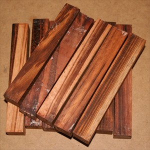  Tigerwood Goncalo Alves pen blanks