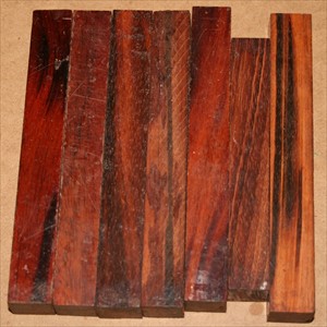  Tigerwood Goncalo Alves pen blanks