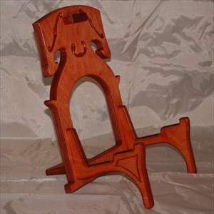  "Bridge" style guitar instrument stand