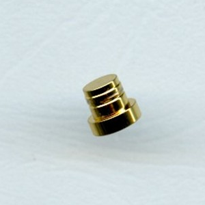  Fancy Slimline end cap - gold