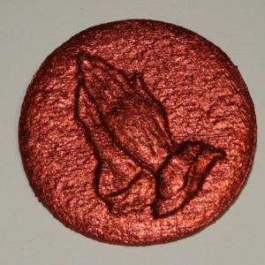  Praying Hands Brooch