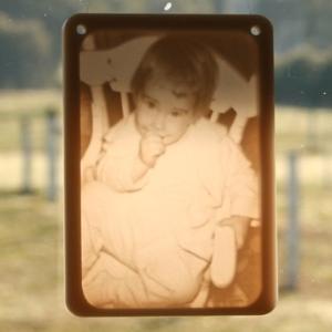  Custom window lithophane from your photo (small)