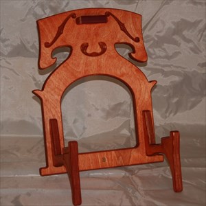  "Bridge" style guitar instrument stand