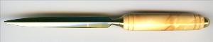  Letter Opener - 24ct Gold