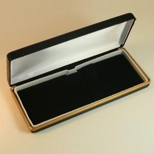  Deluxe Pressed Metal Velvet Pen Case