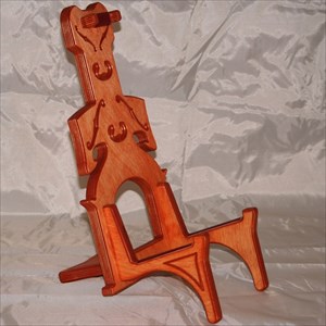  "Bridge" style violin instrument stand